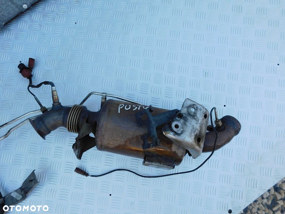 DPF puszka czujniki komplet VW Crafter 2.5 TDI Oryginał OEM - 3