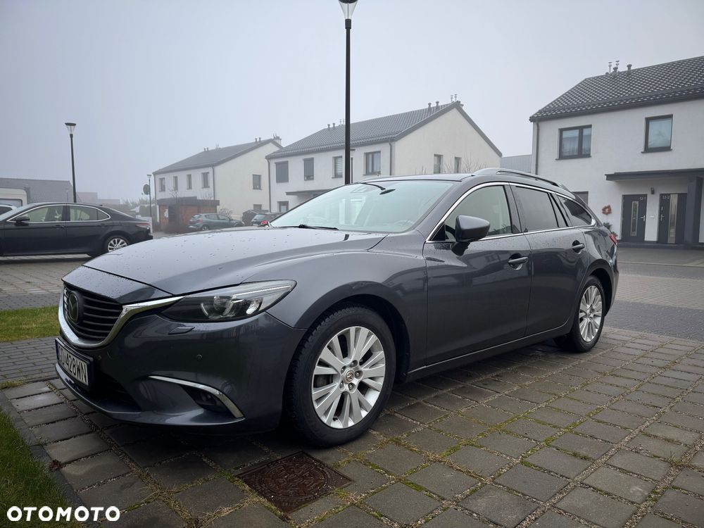 Mazda 6 SKYACTIV-D 175 Drive i-ELOOP AWD Sports-Line - 2