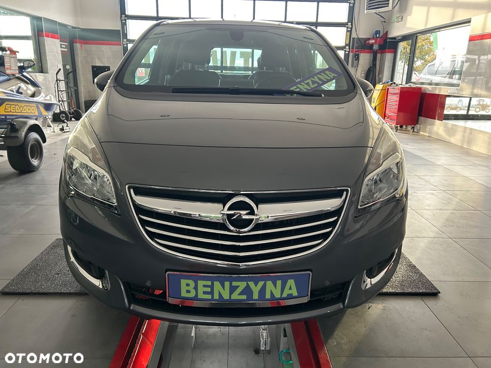 Opel Meriva 1.4 Automatik Color Edition - 11