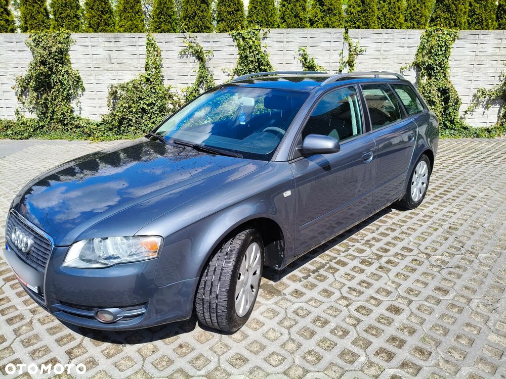 Audi A4 Avant 1.6 - 9