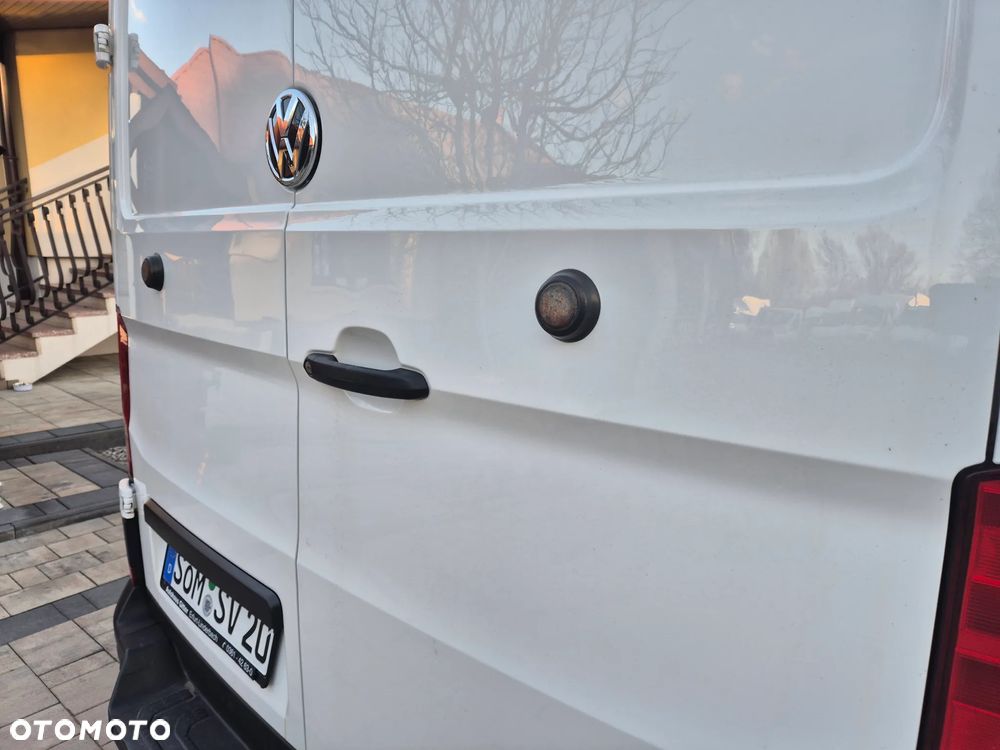 Volkswagen CRAFTER L3H2 2.0 TDI 140 KLIMA KAMERY SUPER STAN IDEALNY - 10