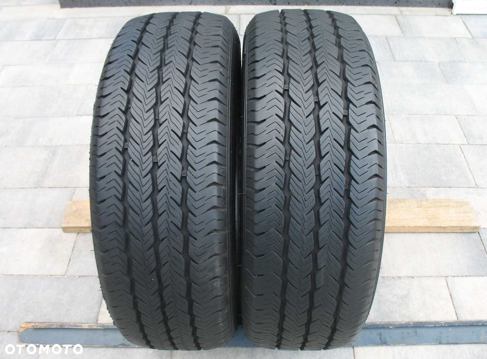 Opony Całoroczne 215/60r16C Ovation 9mm 2024r cena za 2szt Idealne