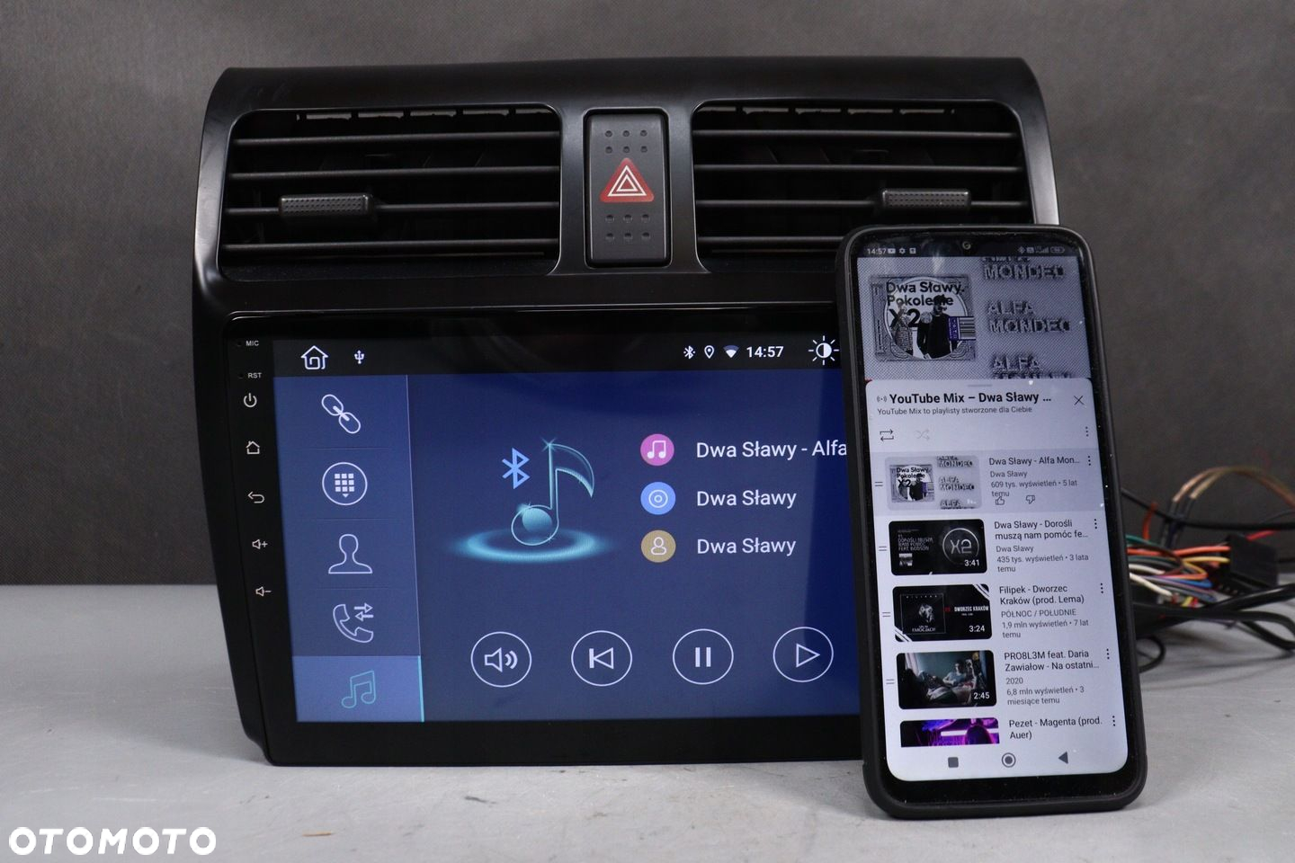 Radio Nawigacja ANDROID 10 Suzuki SWIFT MK6 05-10 10" 4/64GB 4G - 8
