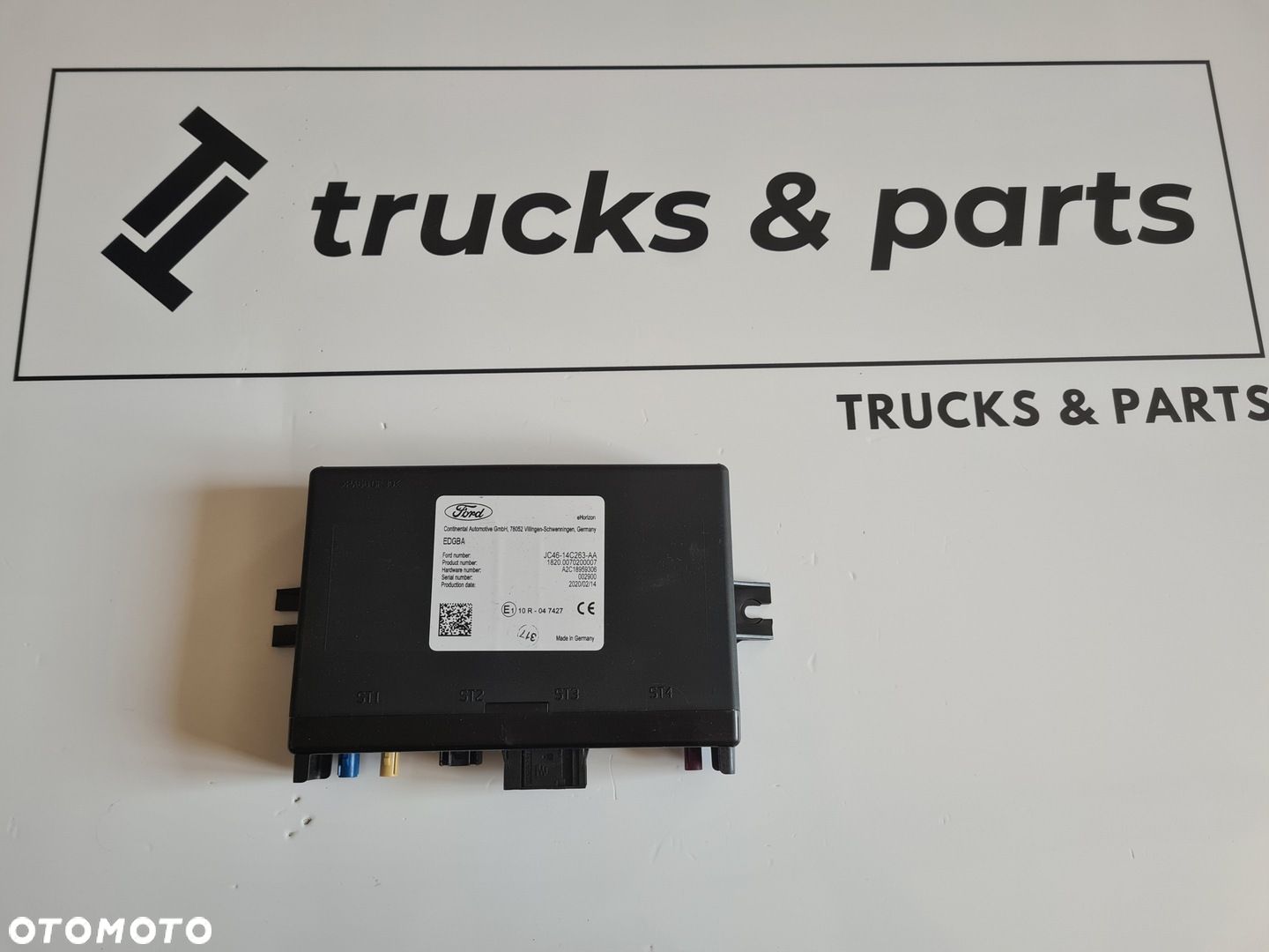 STEROWNIK KOMPUTER EDGBA FORD F-MAX 500 TRUCKS EURO 6 - 1