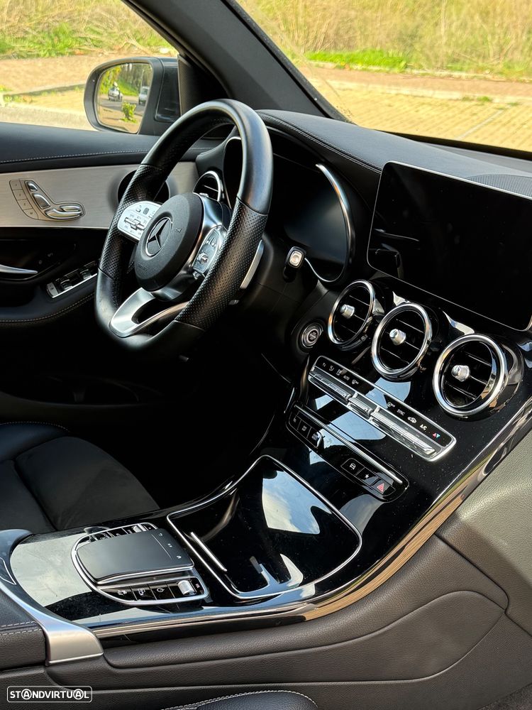 Mercedes-Benz GLC 220 d Coupé 4Matic - 15