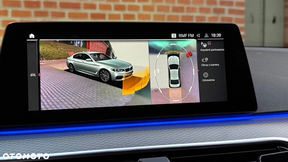 BMW Seria 5 520d xDrive M Sport sport - 27