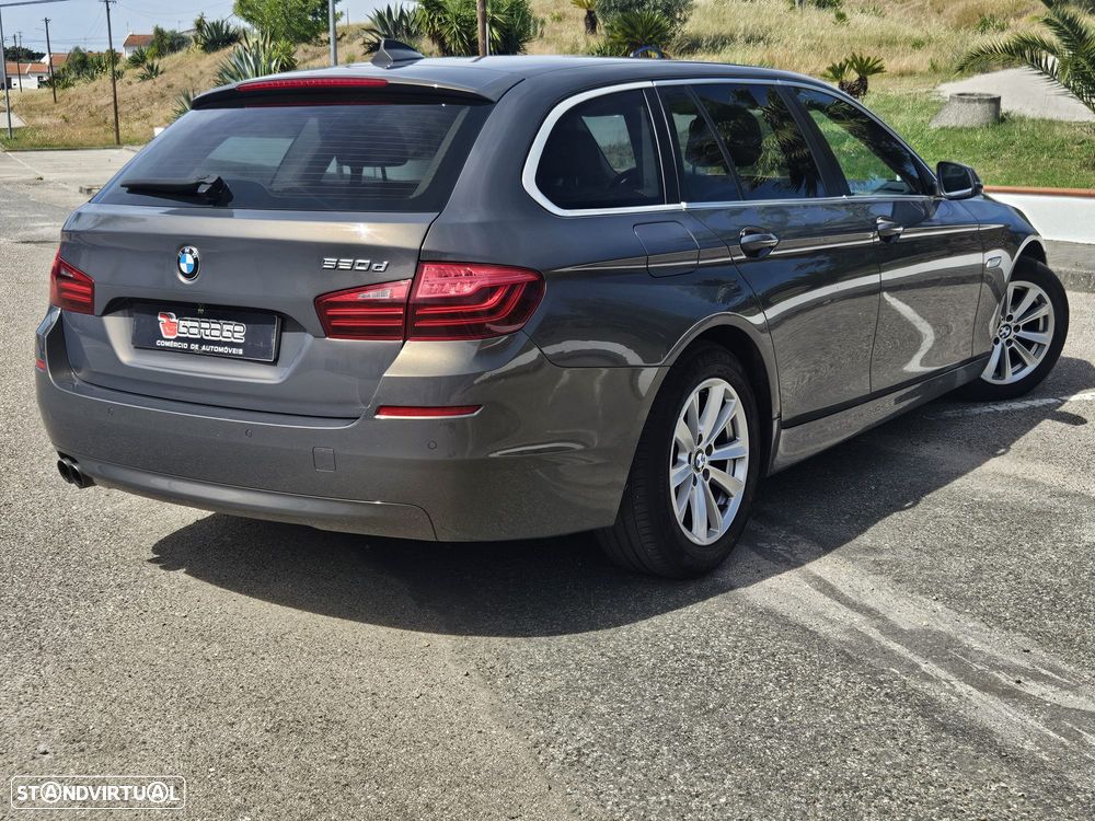 BMW 520 d Line Luxury Auto - 6