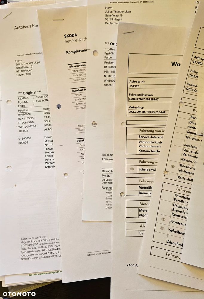 Skoda Octavia 2.0 TDI (Green tec) DSG RS - 38