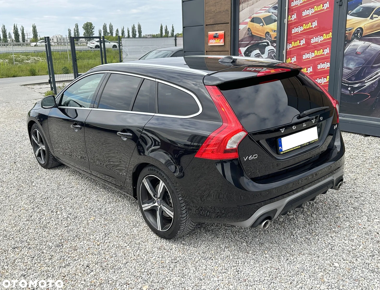 Volvo V60 D4 Geartronic R-Design - 5