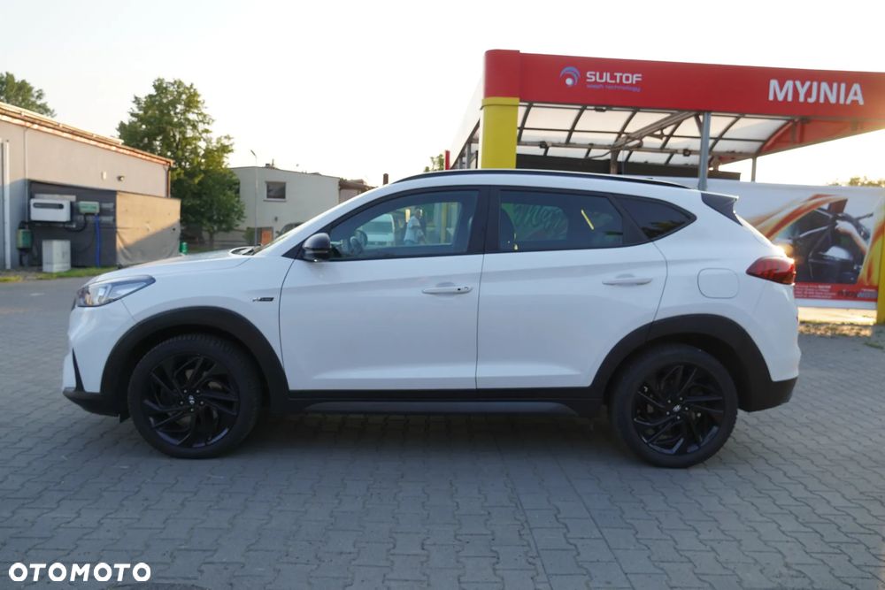 Hyundai Tucson 1.6 CRDi 48V N Line 2WD DCT - 6
