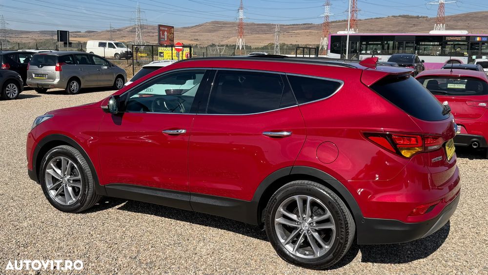 Hyundai Santa Fe 2.2 CRDi 4WD Automatik SEVEN Premium - 18