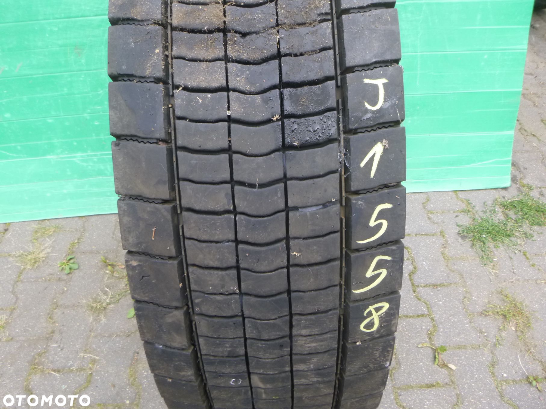 Opona ciężarowa 315/80/22.5 Apollo ENDURACE RD2. Opony ciężarowe - 2