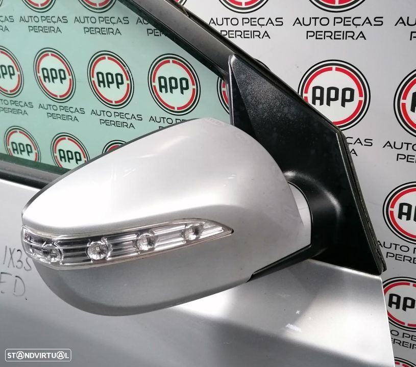 Espelho esquerdo eléctrico com rebatimento, Hyundai IX 35, 2014. - 1