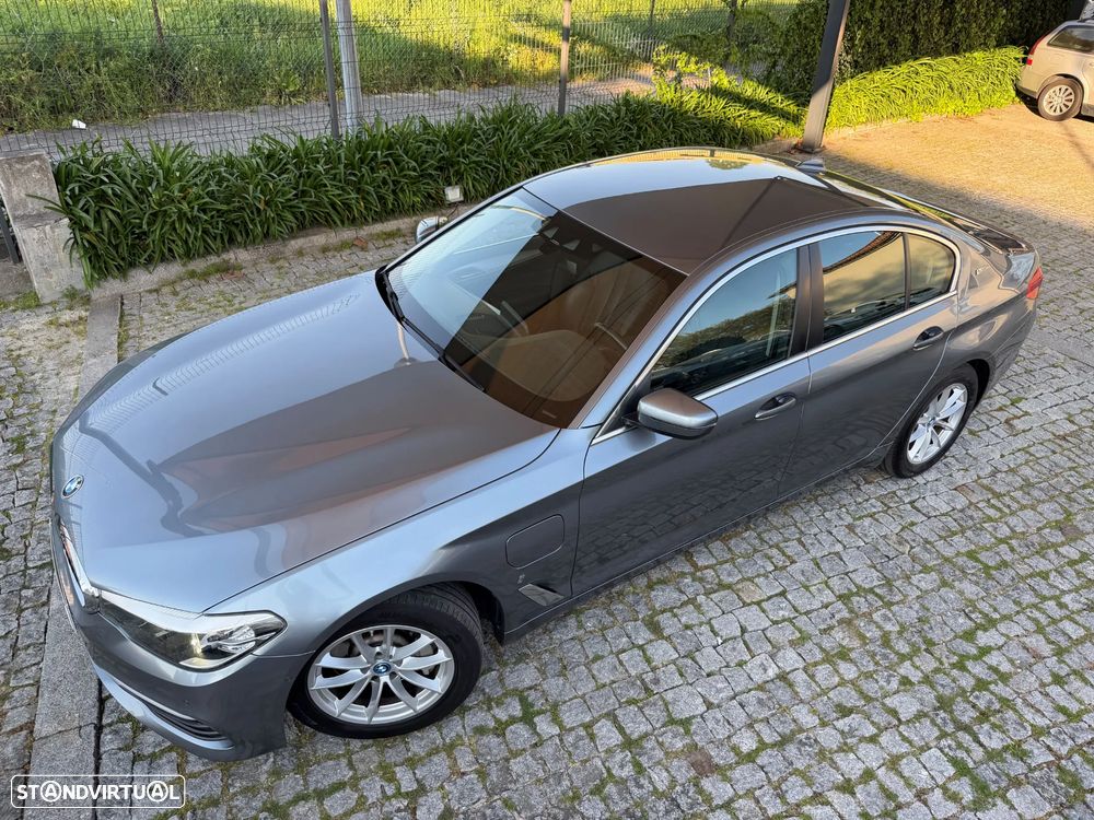 BMW 530 e iPerformance - 10