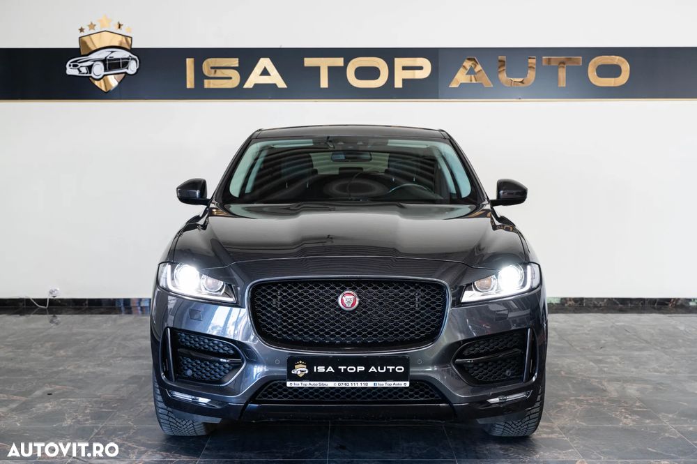Jaguar F-Pace 20d AWD Aut. R-Sport - 2
