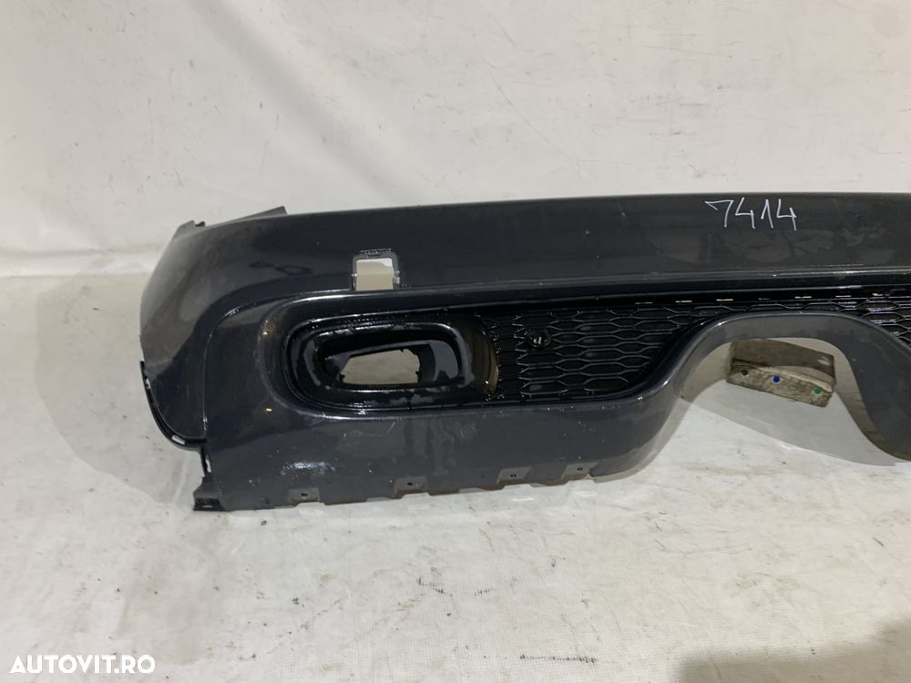 Bara spate Mini Cooper F56, S-Sport, 2013, 2014, 2015, 2016, 2017, 2018, 2019, 2020, 2021, cod origine OE 7343614. - 8