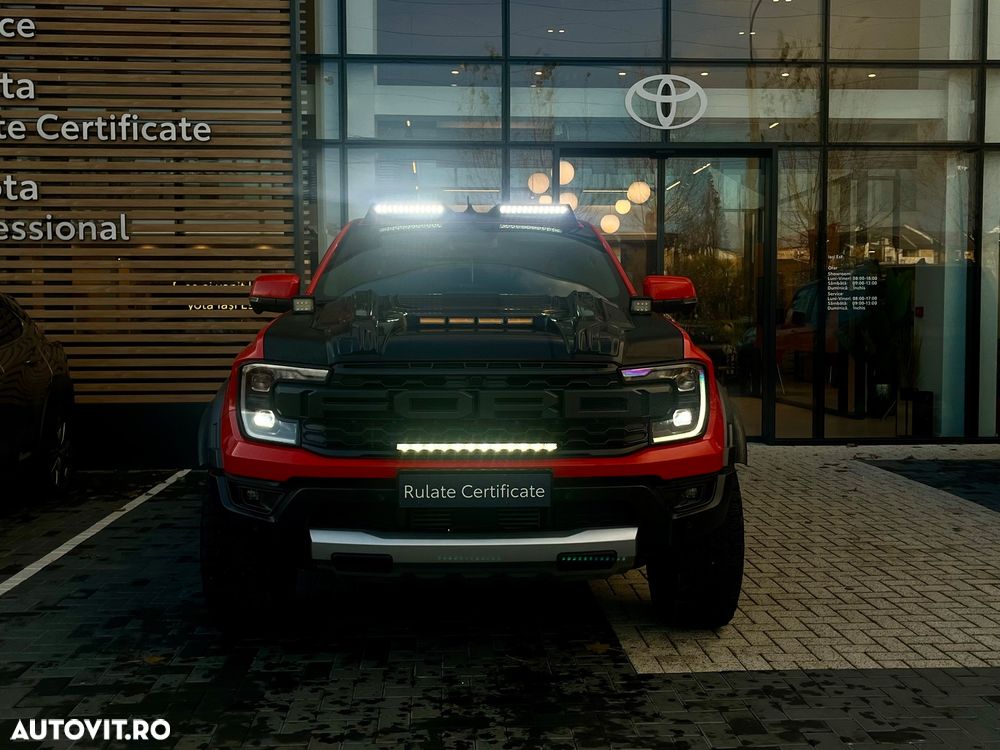 Ford Ranger Pick-Up 2.0 EcoBlue 213 CP 4x4 Cabina Dubla Raptor Aut. - 12