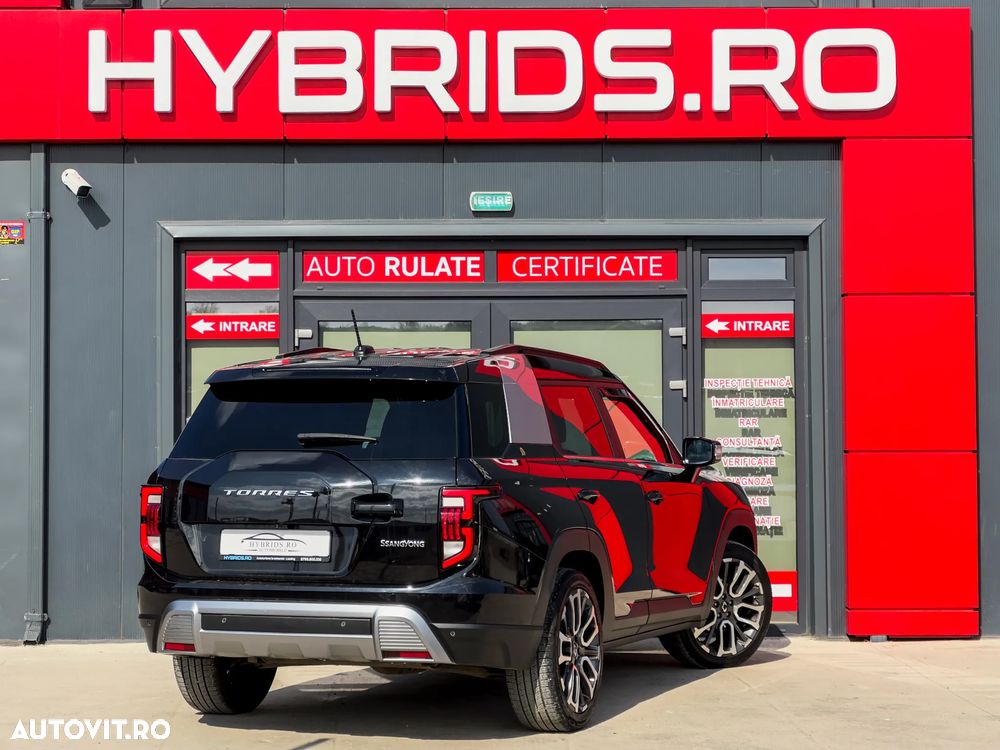 SsangYong Torres 1.5 GDI Turbo AT6 Premium - 9