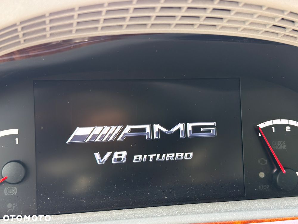 Mercedes-Benz Klasa S 63 AMG L - 28