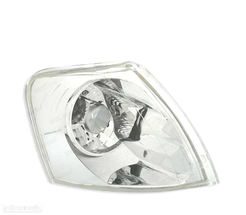 PISCAS FRONTAIS VOLKSWAGEN VW PASSAT 3B 96-00 CROMADO COM VIDRO LISO - 2