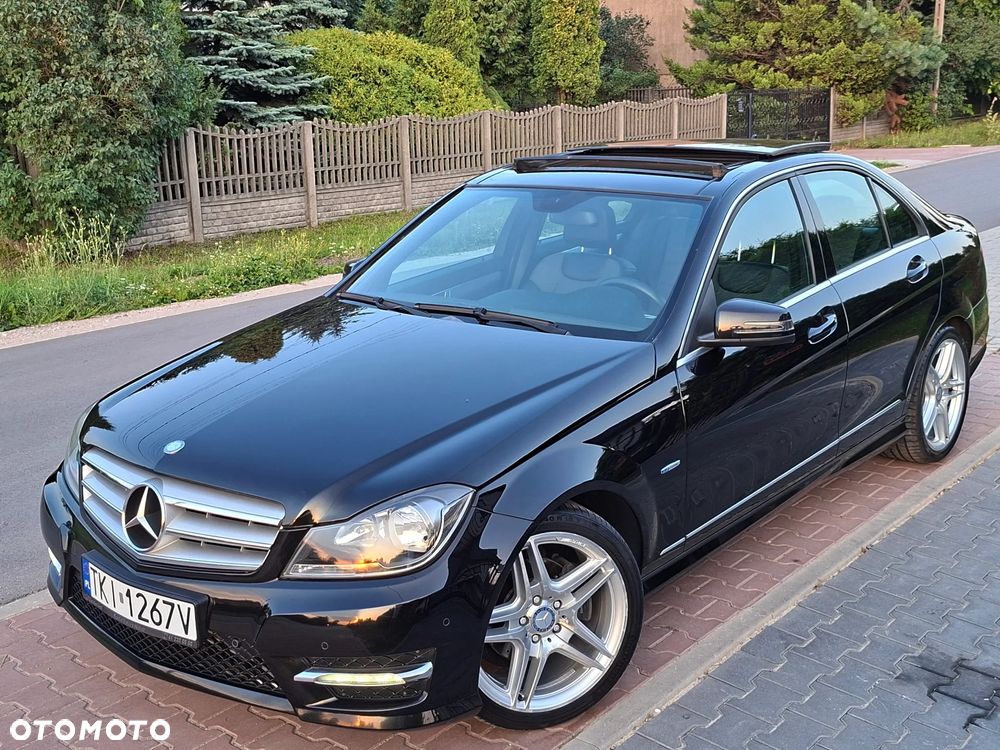 Mercedes-Benz Klasa C 200 CGI BlueEff Avantgarde - 10