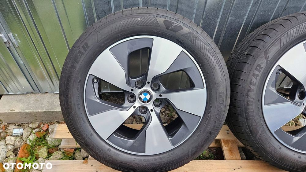 felgi aluminiowe bmw g30 7.5x17" et27 6868047 opony lato 225/55 r17 5m - 4
