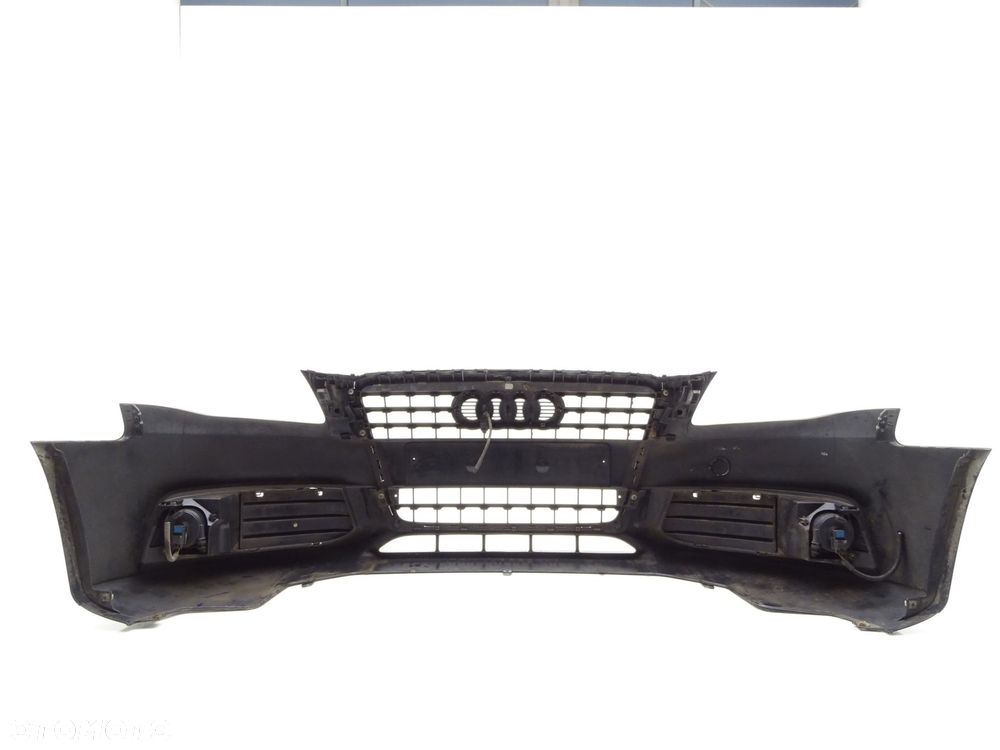 Zderzak atrapa grill zderzaka przód przedni lz9y s-lin 8k0853651 audi a4 b8 - 11