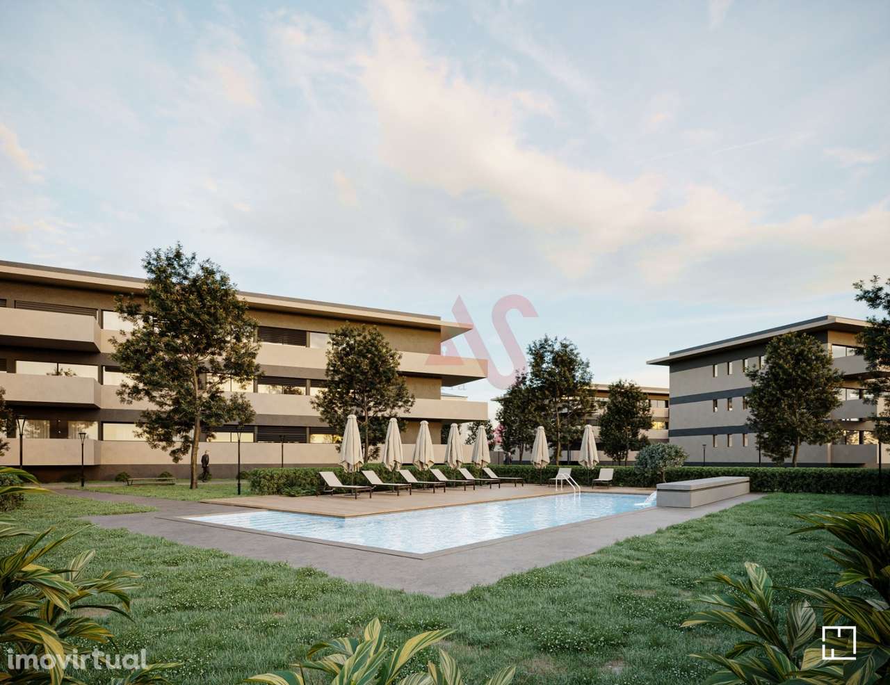 Apartamento T3 – Empreendimento Vista Alegre em São Salvador do Campo, - Grande imagem: 3/14