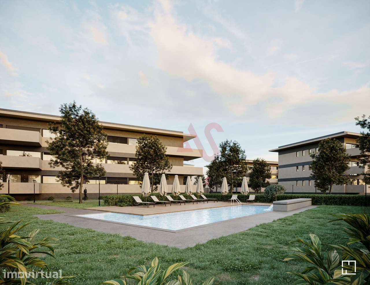 Apartamento T3 – Empreendimento Vista Alegre em São Salvador do Campo, - Grande imagem: 3/14
