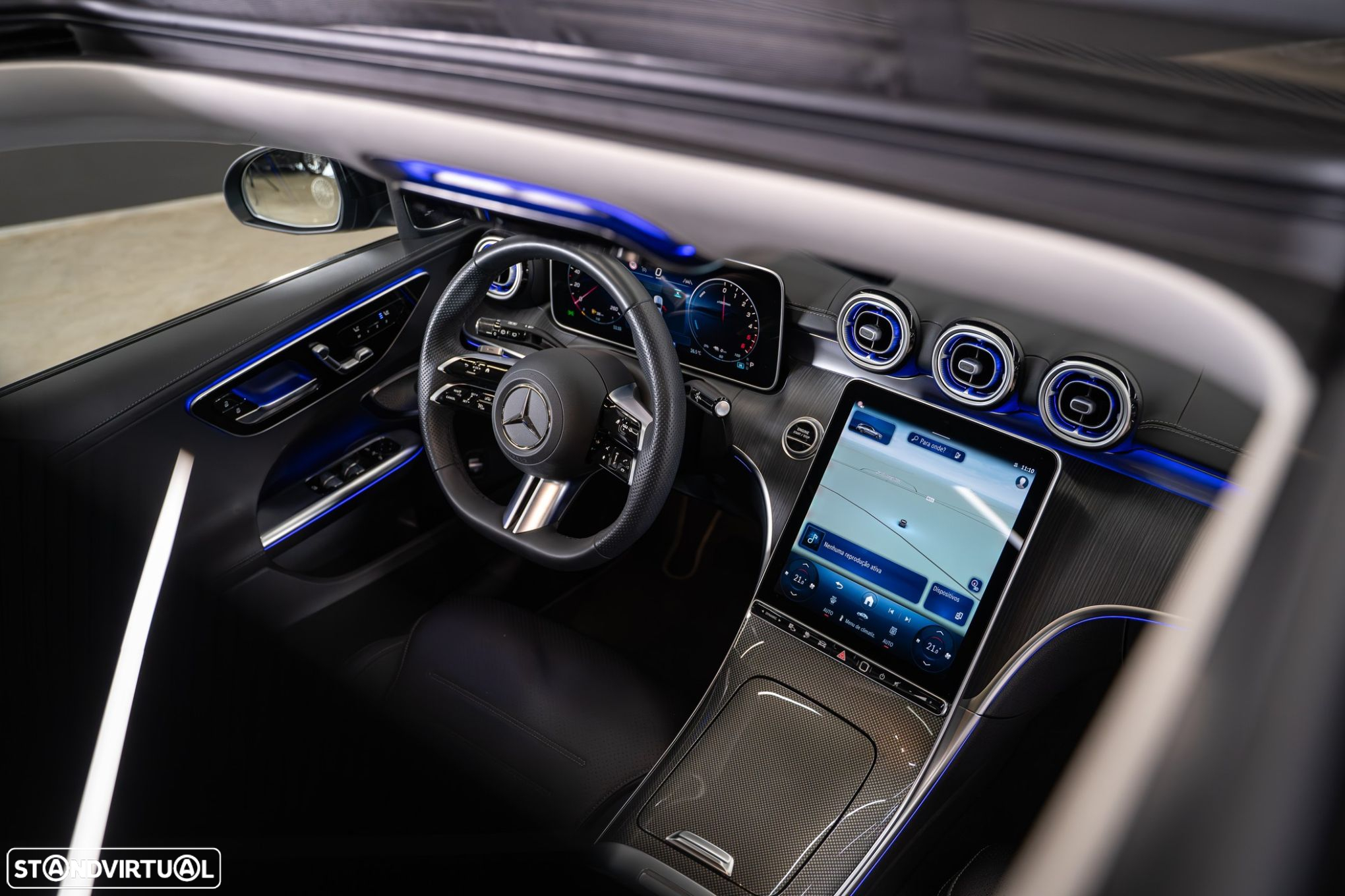 Mercedes-Benz C 300 de AMG Line - 44