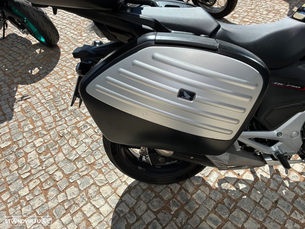 Honda NC750X - 8