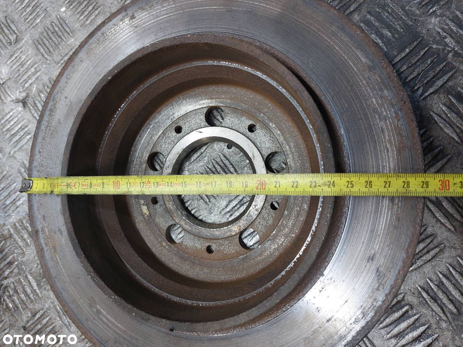 TARCZE HAMULCOWE TYŁ + ZACISK TYŁ VOLVO S80 I - 9