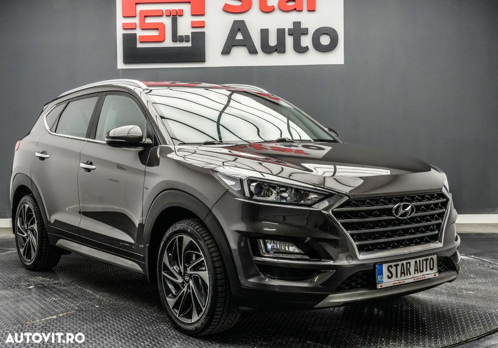 Hyundai Tucson 1.6 T-GDi 4WD 7DCT Premium+ - 4