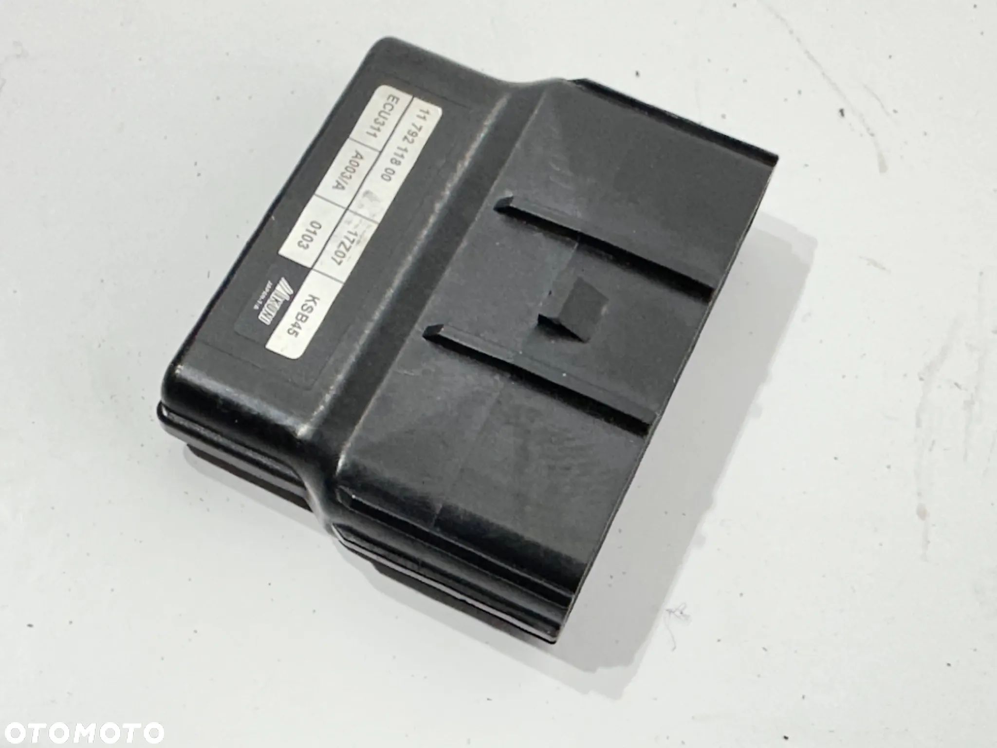 Moduł komputer sterownik Peugeot Kisbee 4T wtrysk - 1