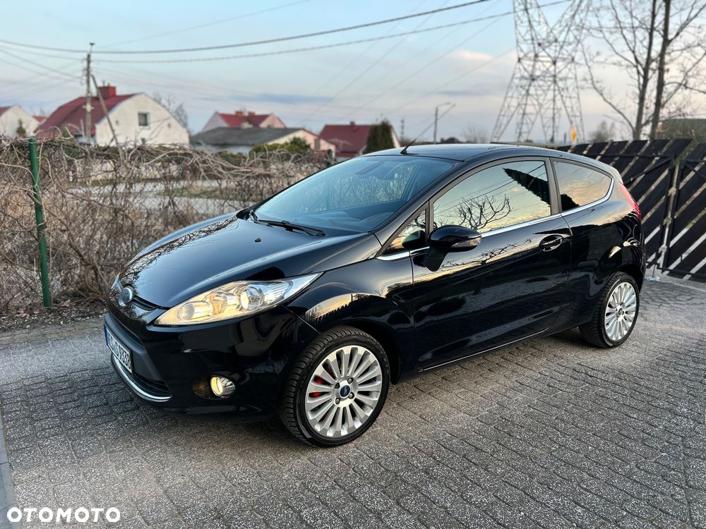 Ford Fiesta 1.4 Titanium EU5 - 4