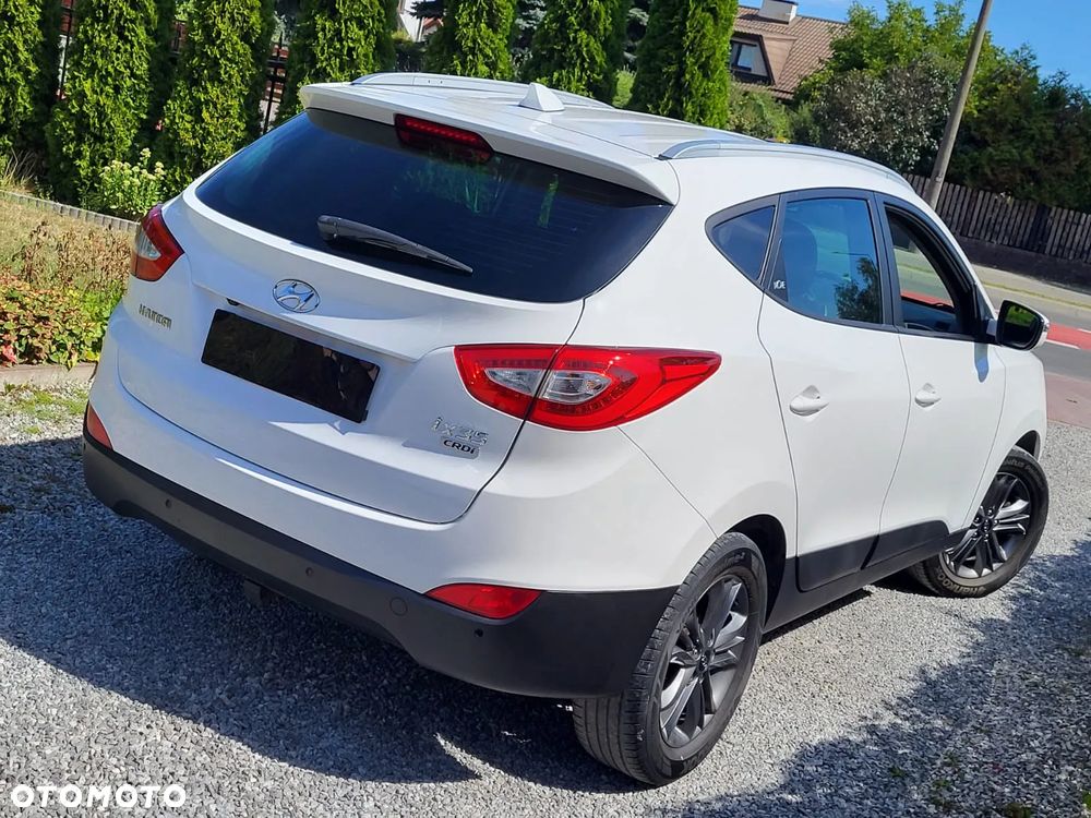 Hyundai ix35 1.7 CRDi 2WD blue Comfort - 8