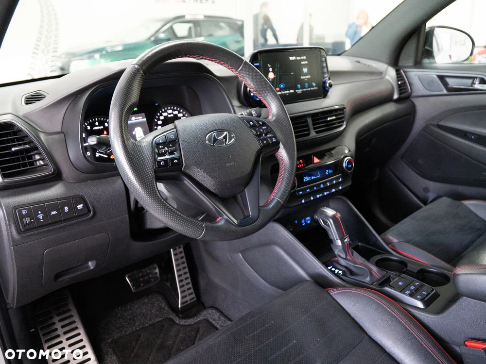 Hyundai Tucson 1.6 T-GDi N Line 2WD DCT - 11