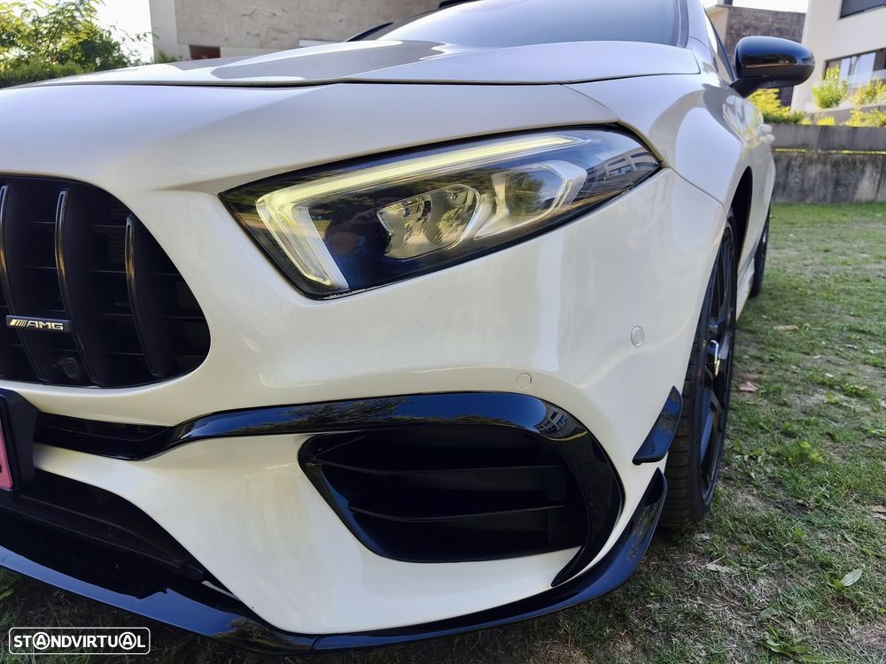 Mercedes-Benz A 45 AMG S 4Matic+ Speedshift DCT 8G Limited Edition - 16