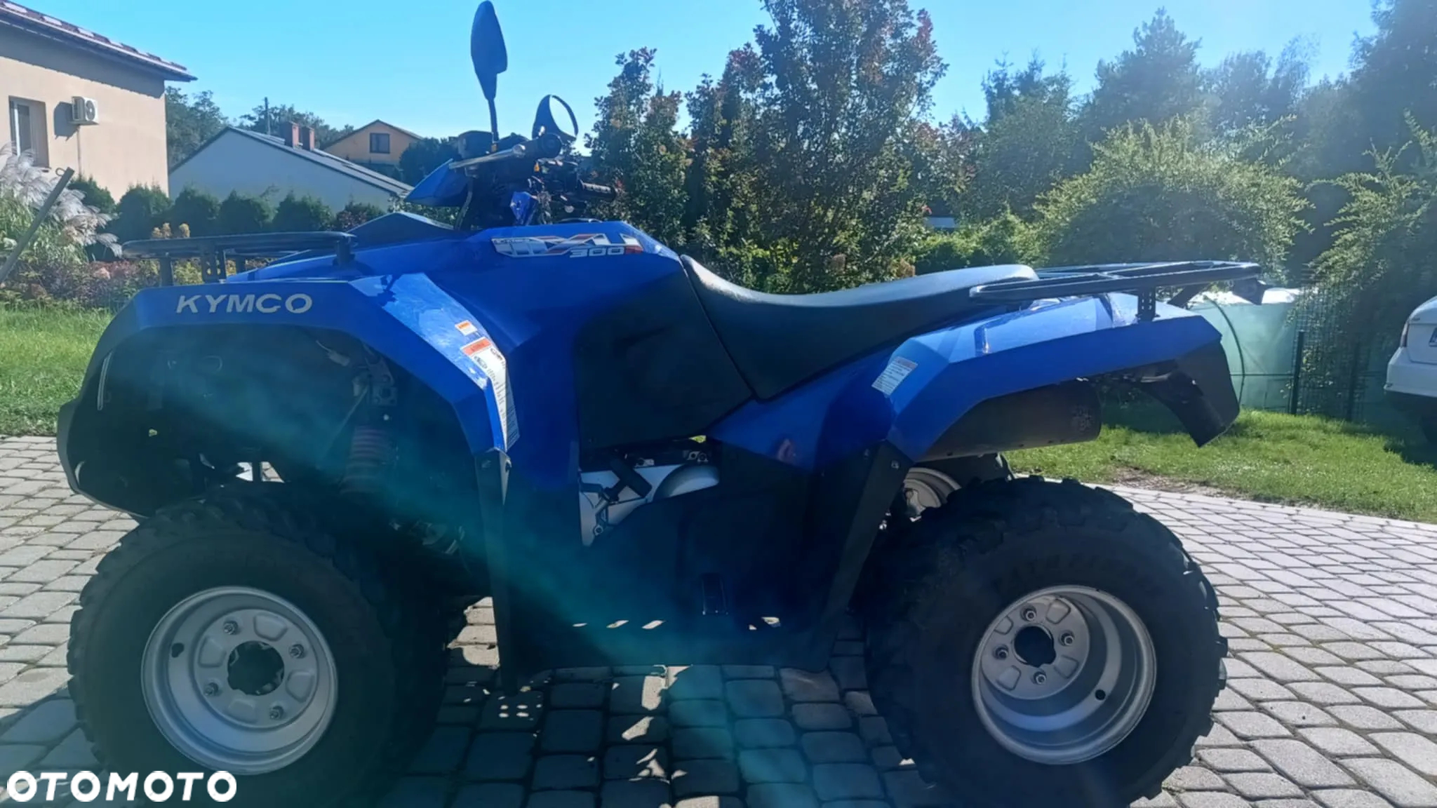 Kymco MXU - 8
