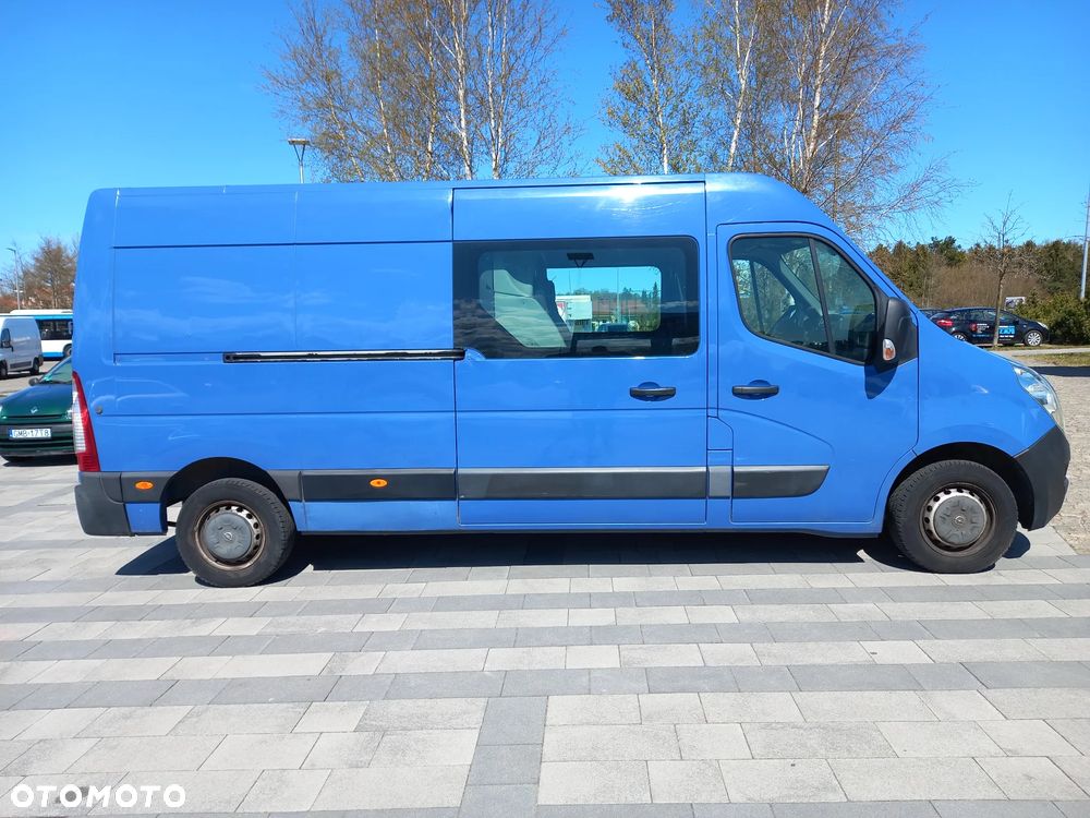 Opel Movano Brygadówka 2016rp 7-Osobowy Max Long Polski Salon - 2