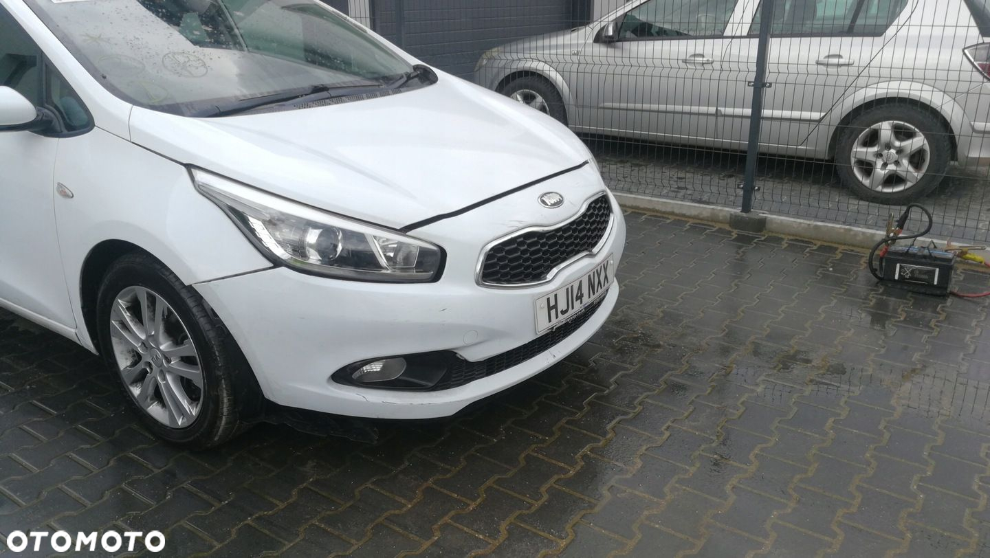 Maska zderzak błotnik przód kompletny Kia Ceed II 12-16 WD - 2