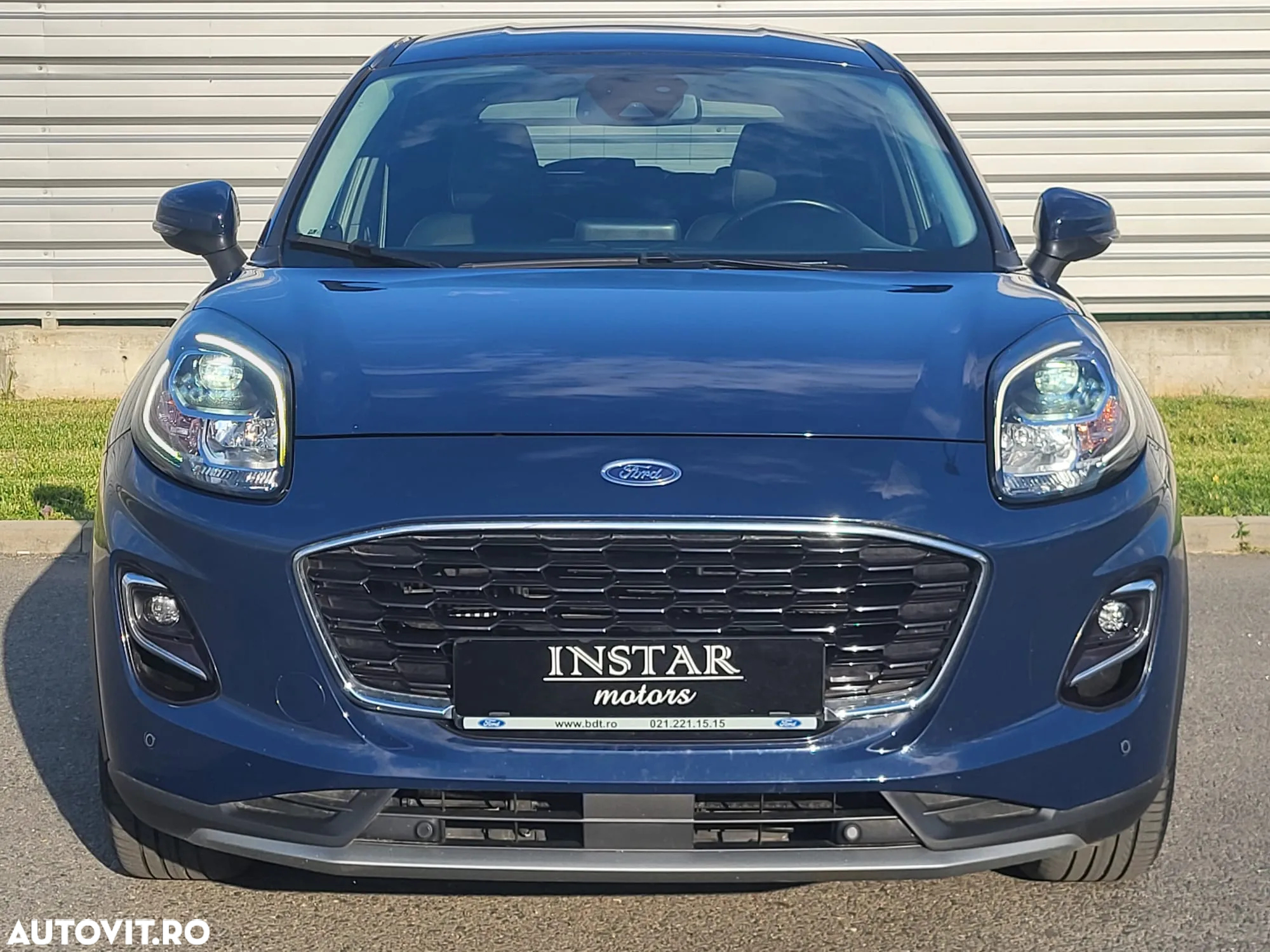 Ford Puma 1.0 EcoBoost MHEV Titanium - 2