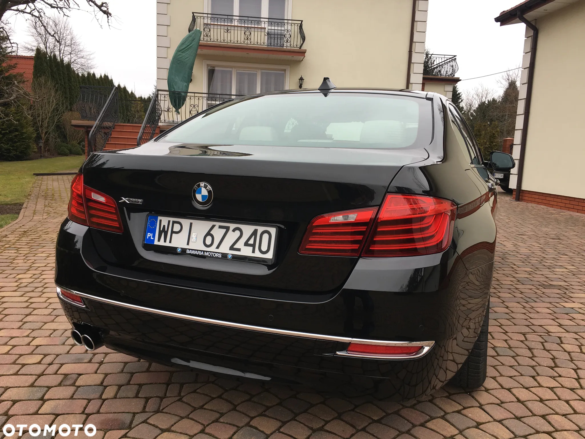 BMW Seria 5 520d xDrive Luxury Line - 7