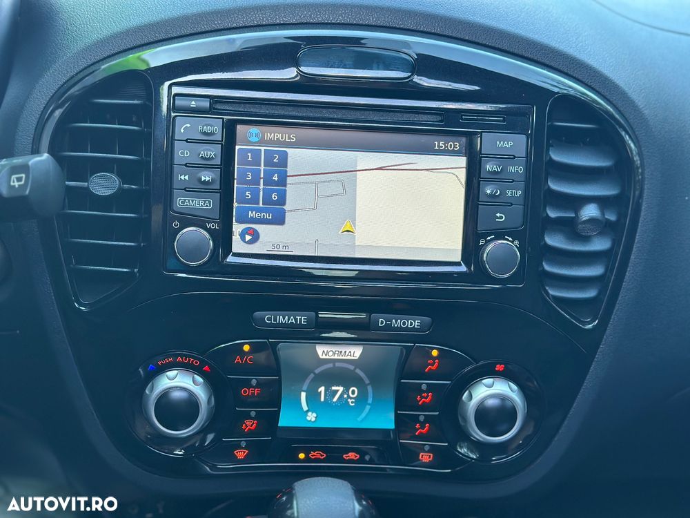 Nissan Juke 1.6 CVT Tekna - 21