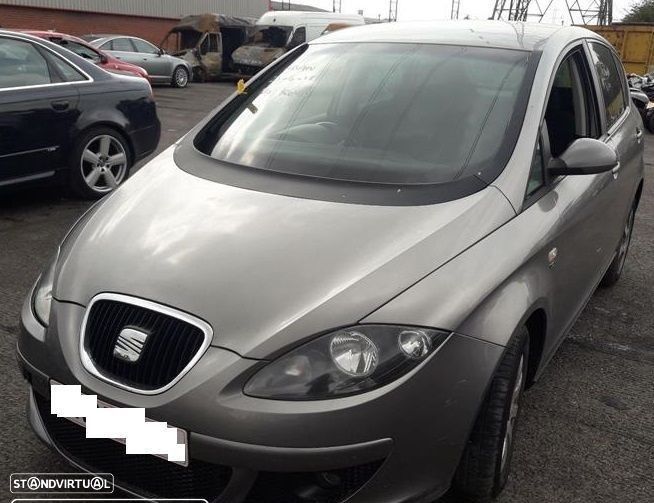 Seat Altea 2.0 TDI de 2005 disponível para peças cintos vendidos - 1