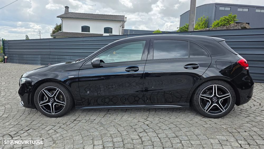 Mercedes-Benz A 200 d Advanced AMG Line - 4