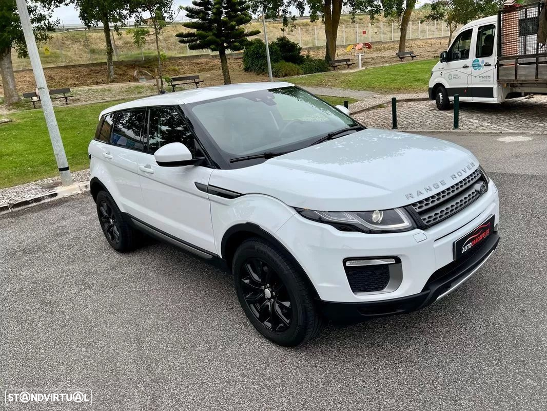 Land Rover Range Rover Evoque 2.0 TD4 HSE Dynamic Auto - 20