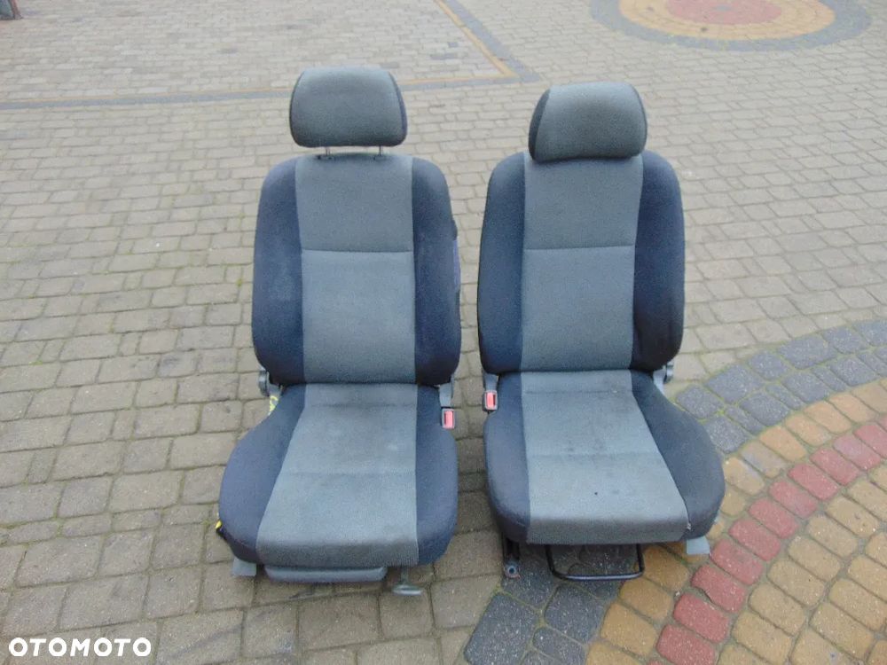 Fotele Chevrolet lacetti Hatchback komplet - 4