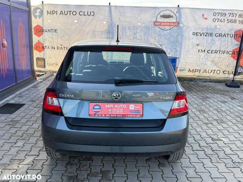 Skoda Fabia 1.0 MPI Ambition - 5