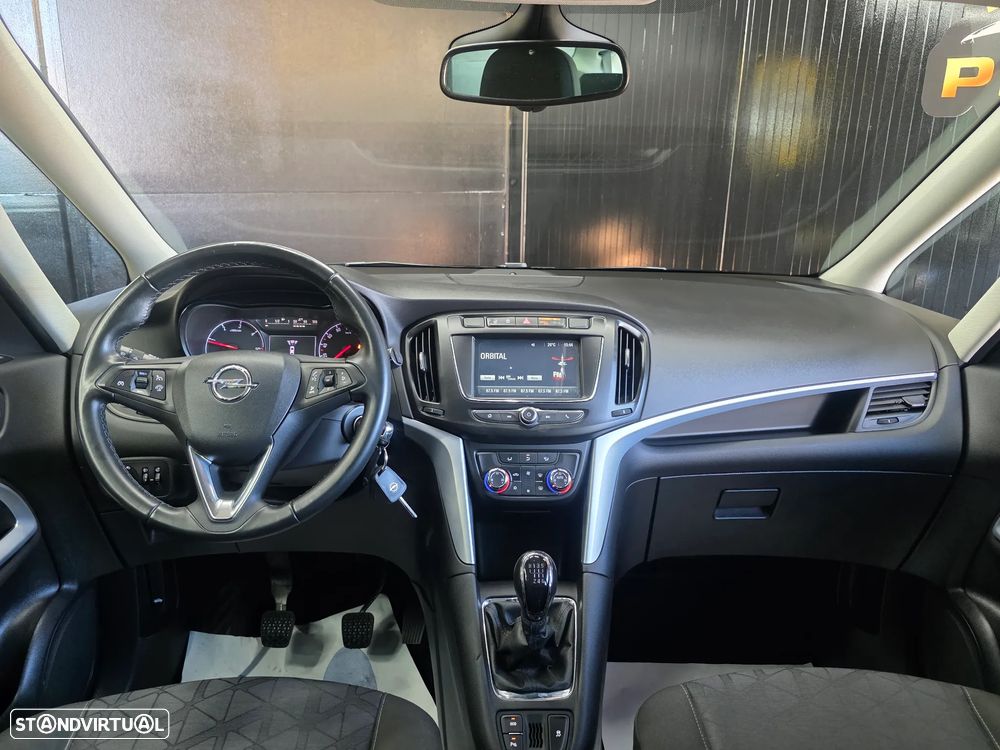 Opel Zafira 1.6 CDTi Dynamic S/S - 40
